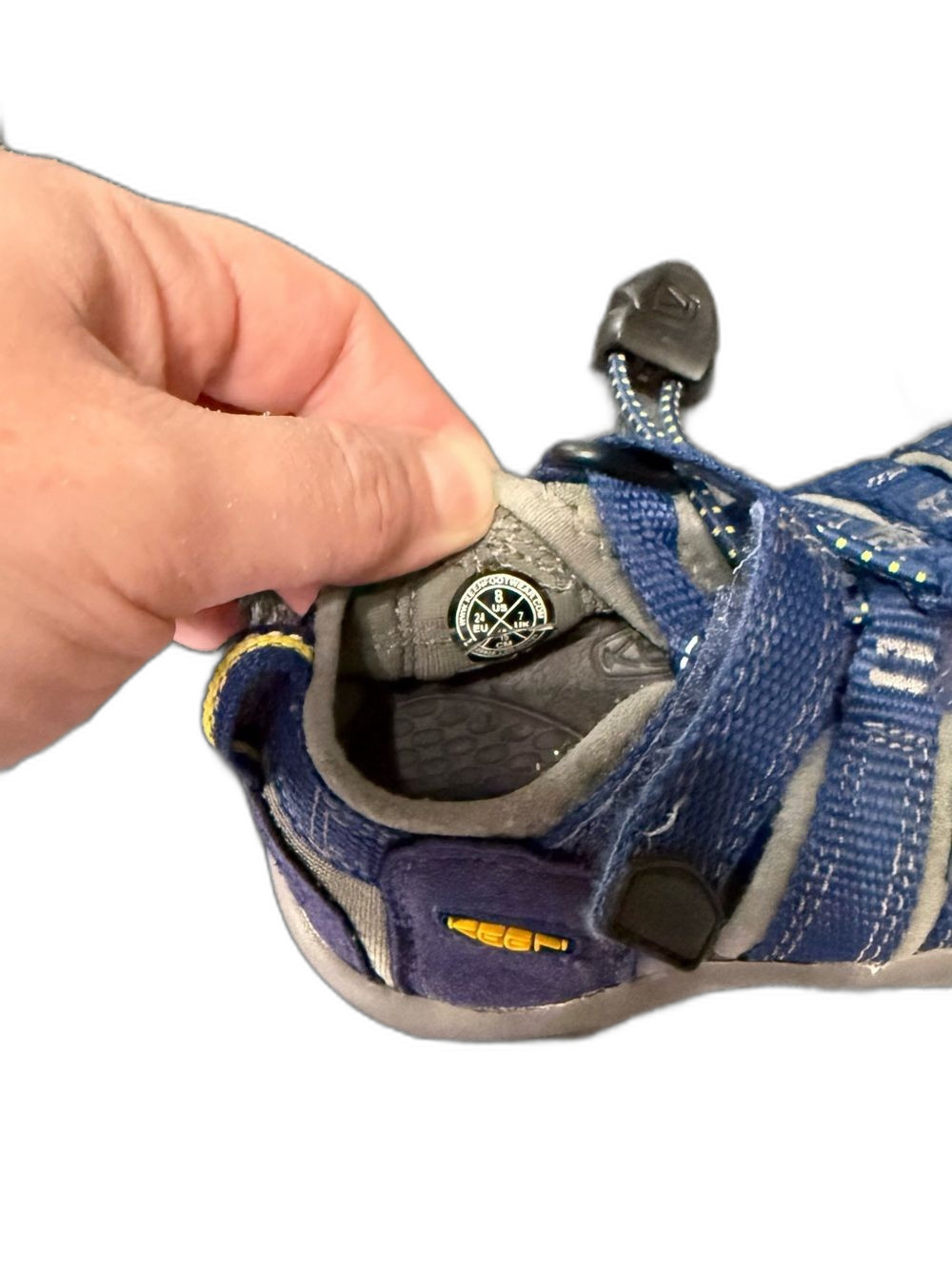 KEEN Newport H2 Little Kids Blue Sandal Waterproof Outdoor 8 - Picture 2 of 4